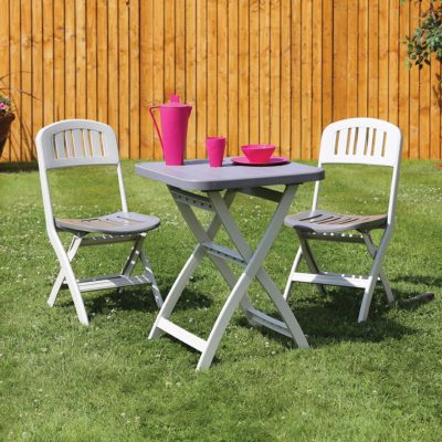 Quest Elite Provence 2-Seater Bistro Set – Beige Quest Elite Provence 2-Seater Bistro Set – Beige